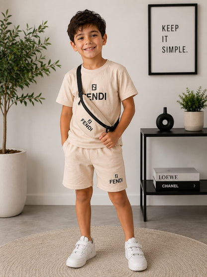 Conjunto pantaloneta camiseta KDS3