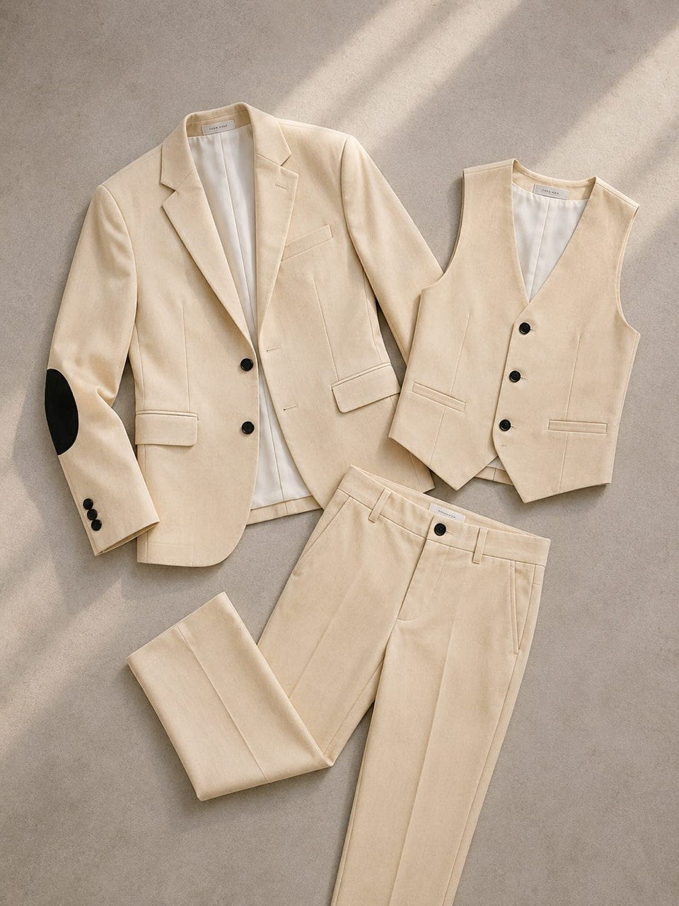Conjunto Blazer chaleco y pantalón H58-A