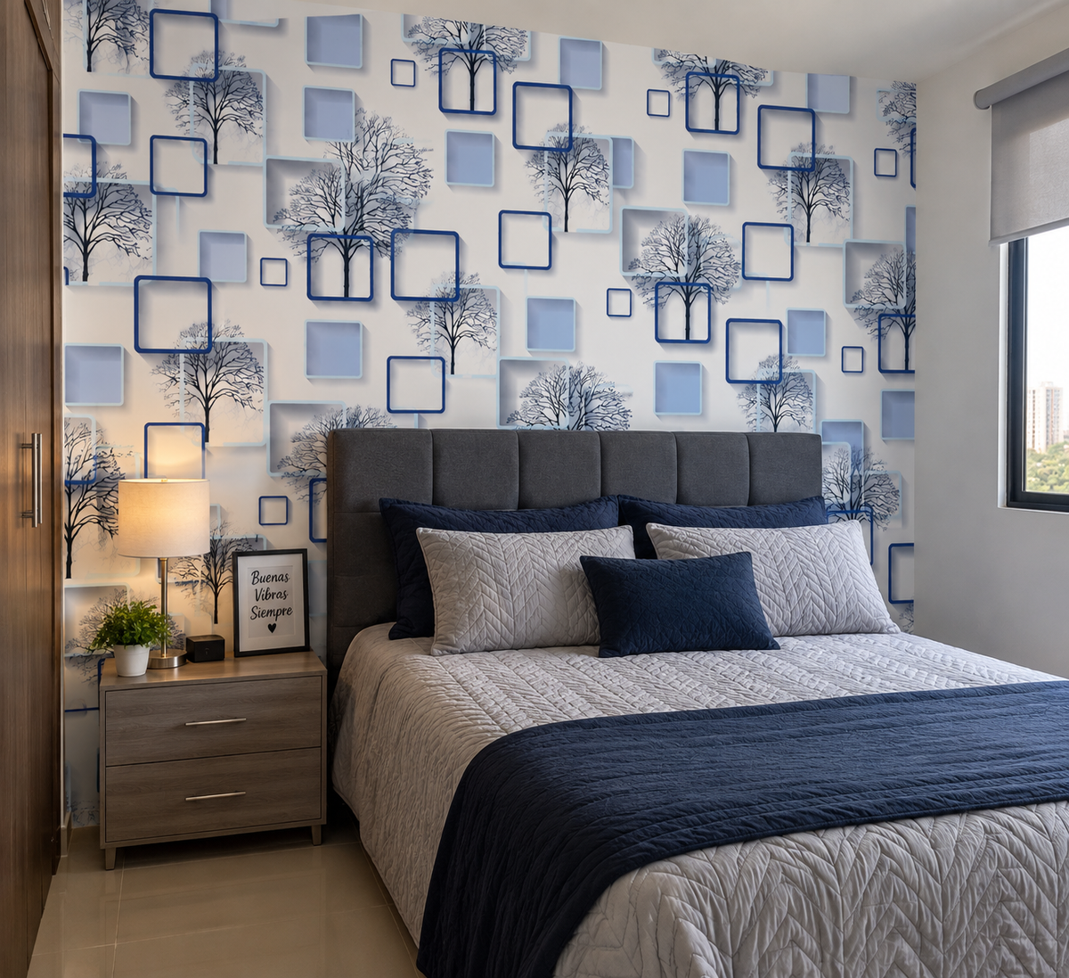 Papel Adhesivo Para Pared VA-15302