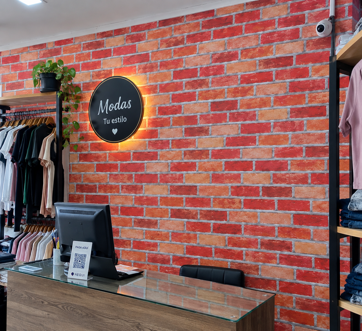 Papel Adhesivo Para Pared VA-15226