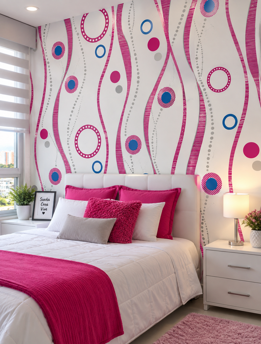 Papel Adhesivo Para Pared VA-16746