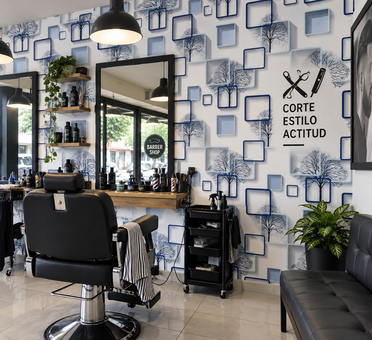 Papel Adhesivo Para Pared VA-15302