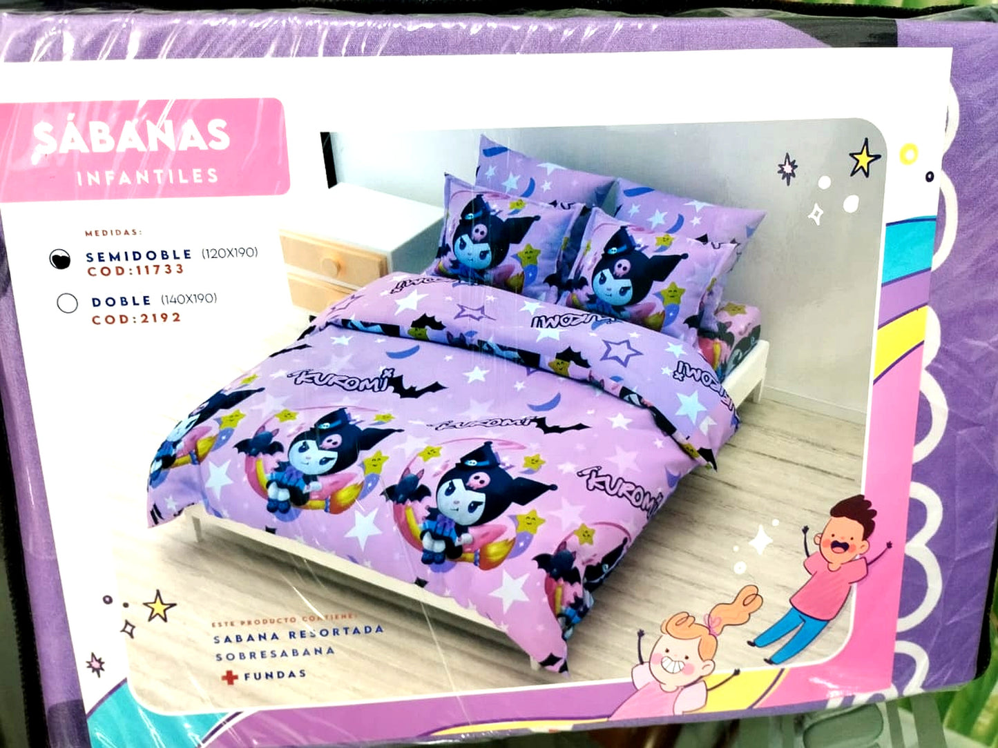 JUEGO DE SABANAS INFANTILES